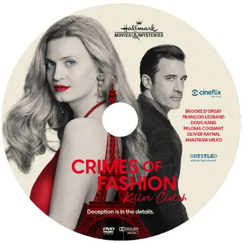 Crime Of Fashion: Killer Clutch Dvd Movie 2024 1
