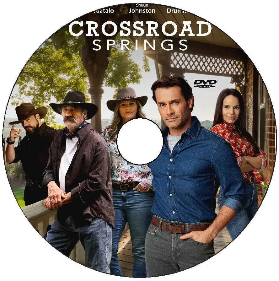 (06) Crossroad Spring Dvd Complete Season 1 - Gaf 2025 - 2026 1