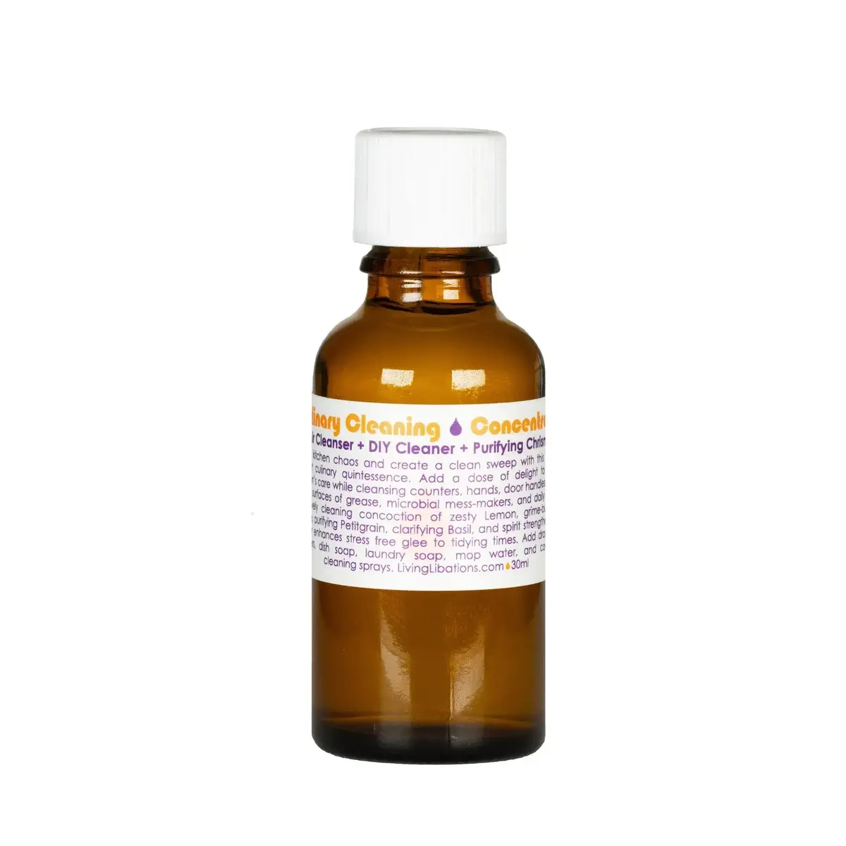 Culinary Cleaning Concentrate - Living Libations 3