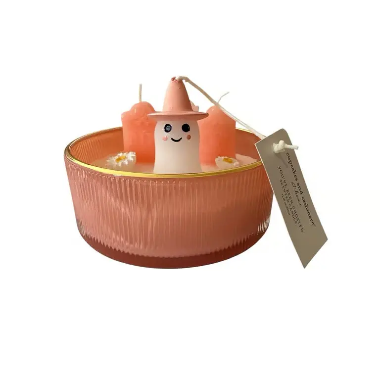 Cupcakes & Cashmere “You’Ve Been Ghosted” Halloween Scented Candle 11.66Oz 1