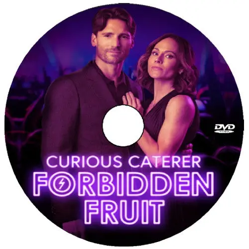 Curious Caterer: Forbidden Fruit Dvd Movie 2024 Andrew Walker 1