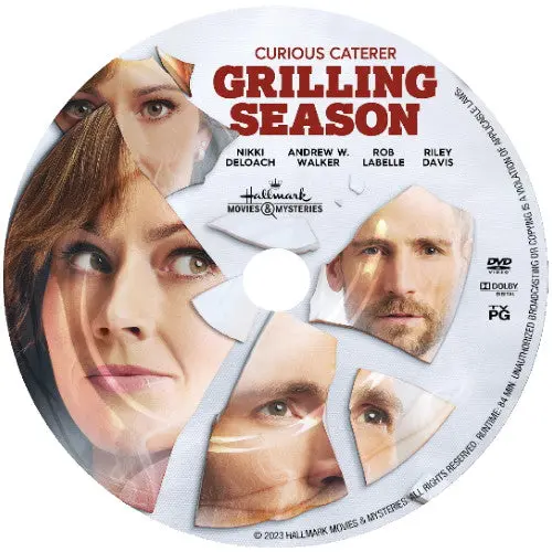 Curious Caterer: Grilling Season Dvd Movie 2023 Andrew Walker 1