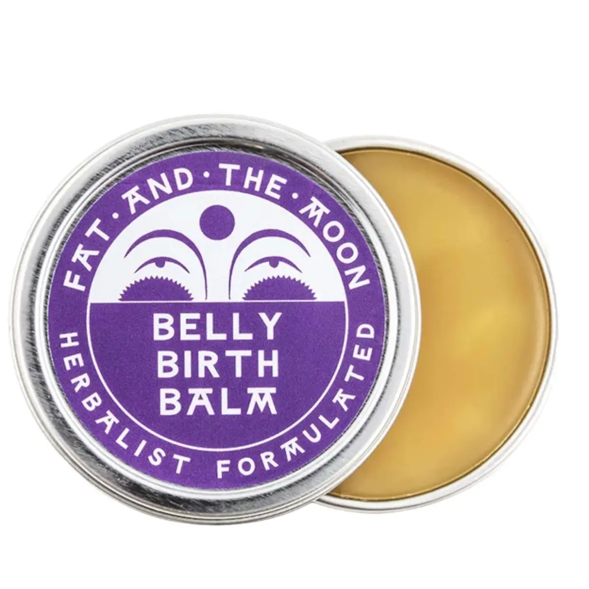 Belly Birth Balm 2Oz - Fat & The Moon 1