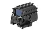 3 Armored Railed Sighting System Reflex Optic & Laser 1