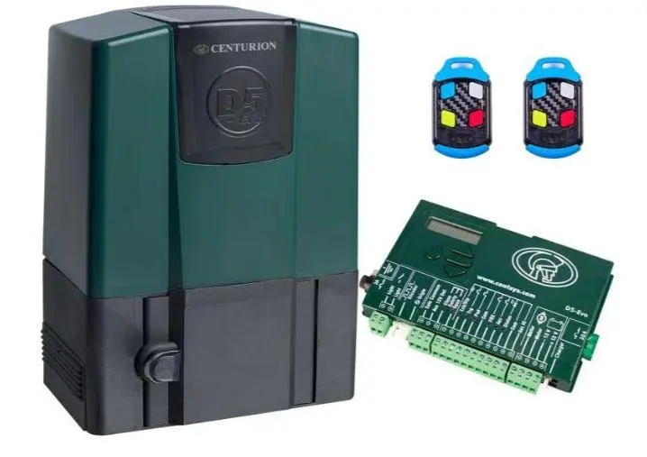 Centurion D5-Evo 12V Dc Gate Motor Only - 500Kg 5