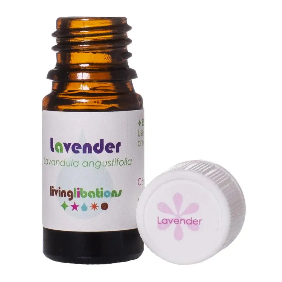 Lavender Essential Oil - Living Libations 2