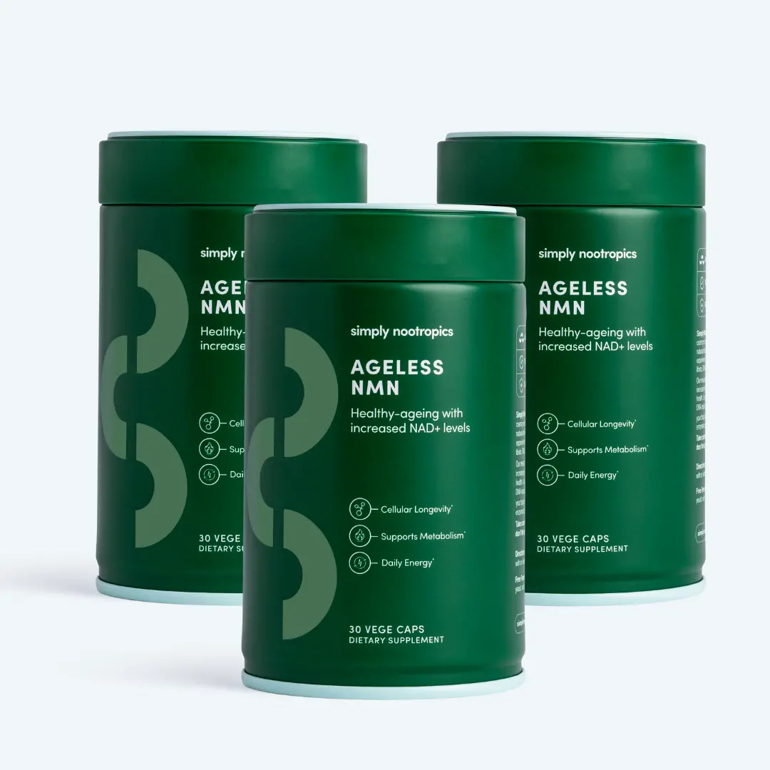 Ageless Nmn Capsules Value Bundle 1