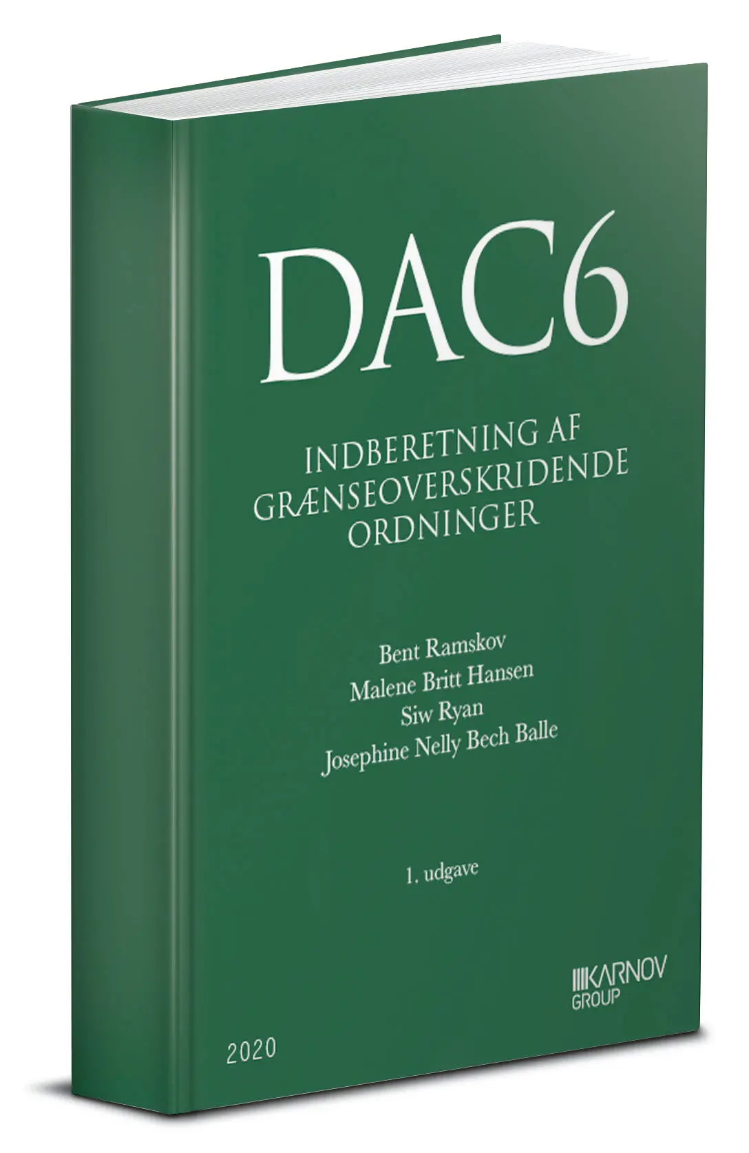 Indberetning Af Grænseoverskridende Ordninger - Dac6 1
