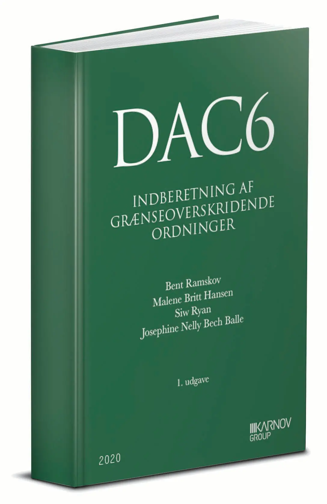 Indberetning Af Grænseoverskridende Ordninger - Dac6 1