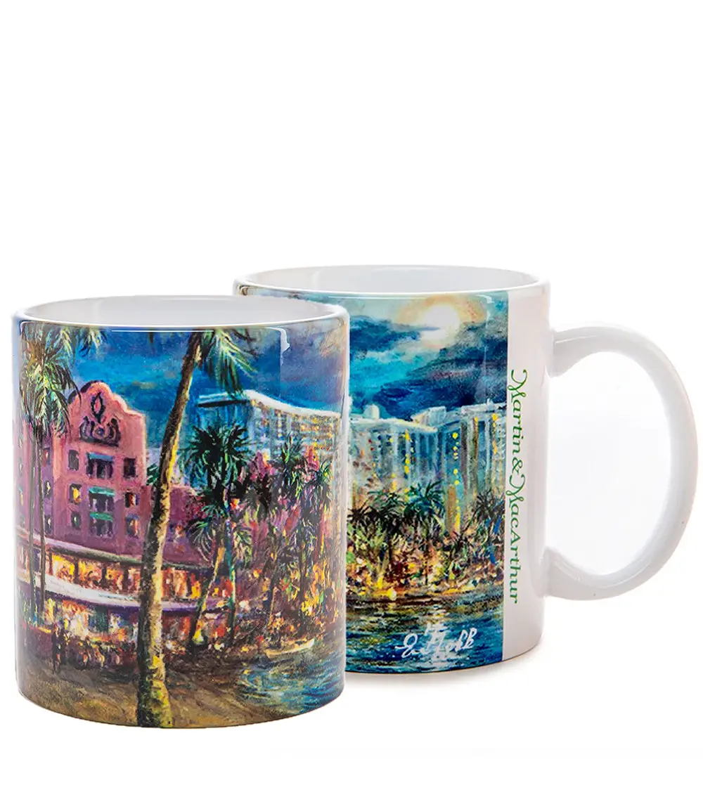 Royal Evening Mug Ft. Eva Makk 1