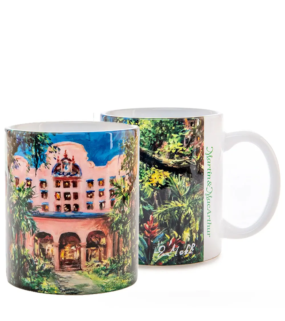 Royal Pink Mug Ft. Eva Makk 1