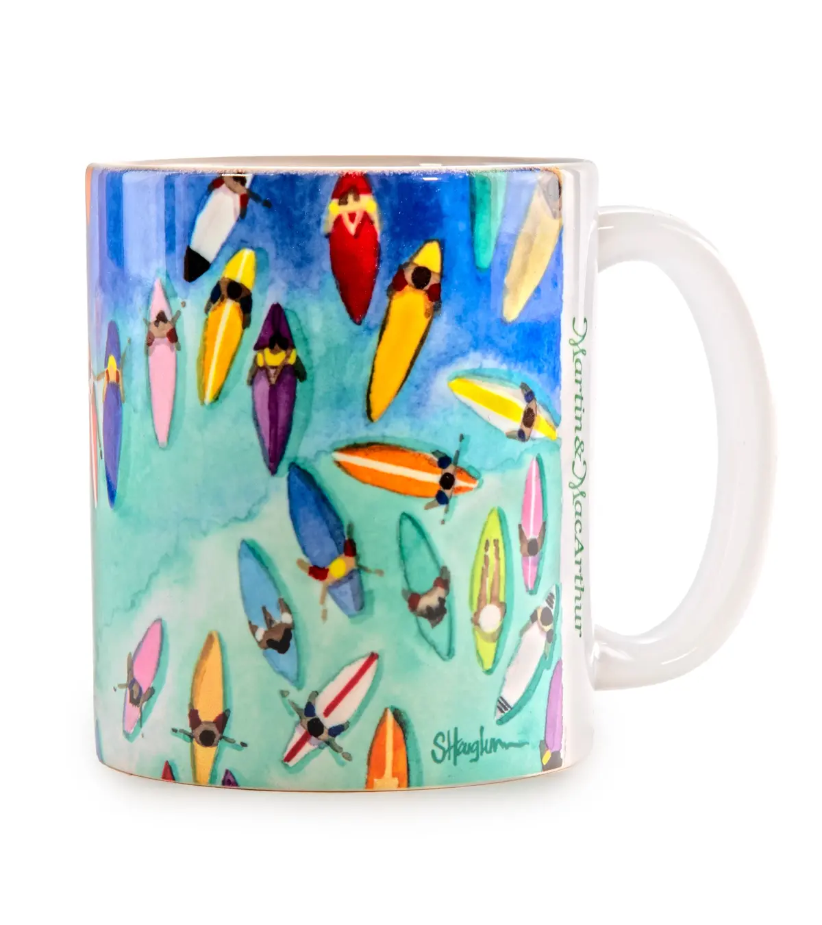 Paddle Out (Blue) Mug Ft. Sarah Houglum 2