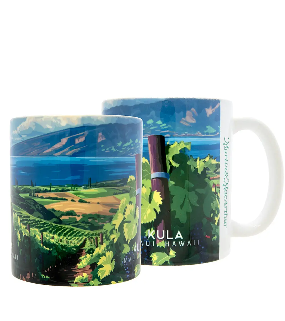 "Kula" Travel Art Mug 1
