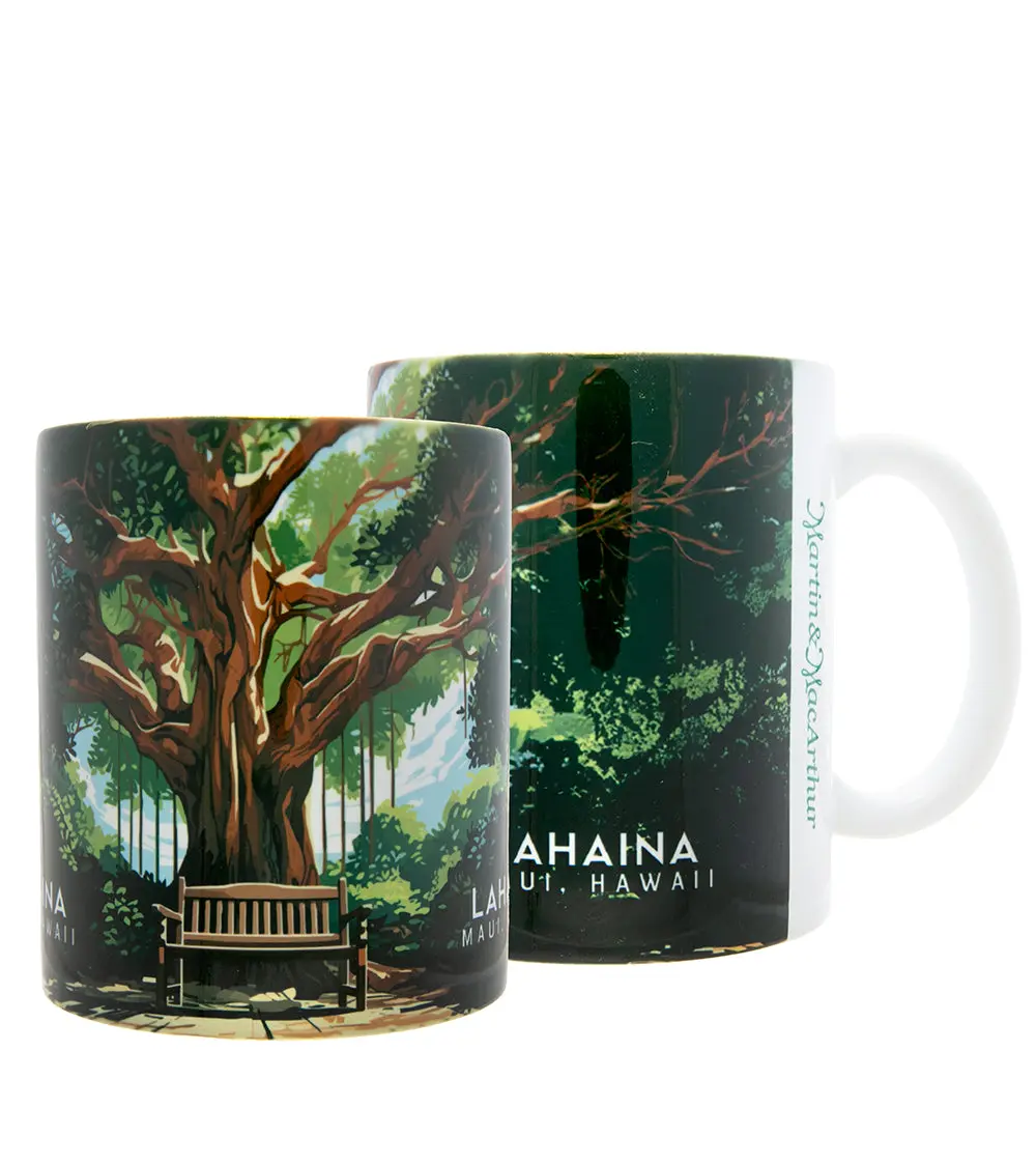 "Lahaina" Travel Art Mug 1