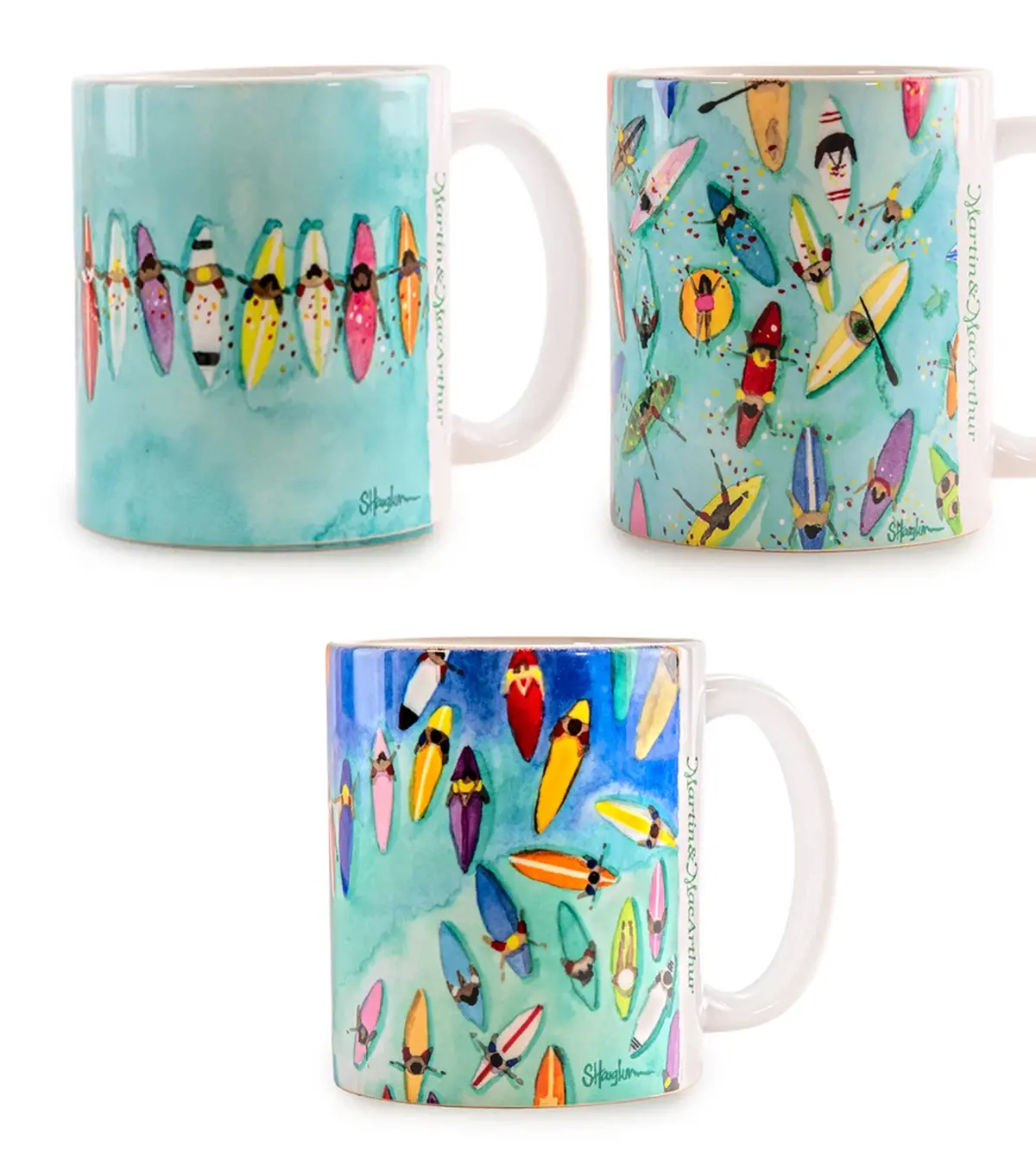 Paddle Out Mug Trio Ft. Sarah Houglum 1