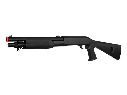 De M56a Multishot Shotgun W-Full Stock 1