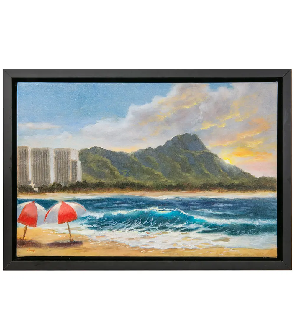 Good Morning By Deb Lynch, Framed 1
