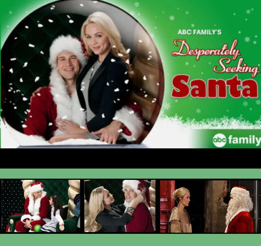 Desperately Seeking Santa Dvd 2011 Movie 1