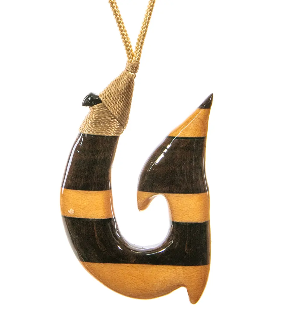 Bandit Walnut And Maple Pendant 1