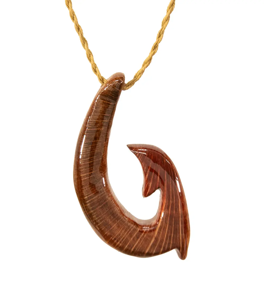 Macadamia Ulua Hook Pendant 1