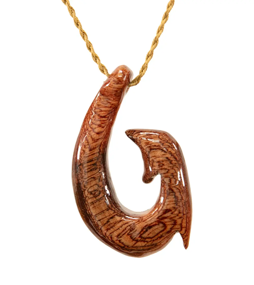 True Hawaiian Kamane Ulna Hook Pendant 1