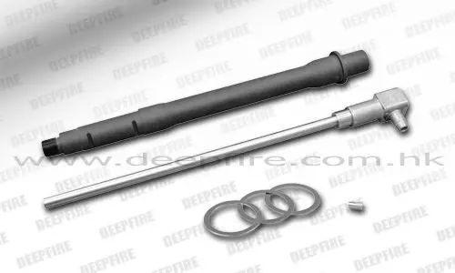 Deep Fire New Ptw-Style Hop-Up 10.5 Inch Outer Barrel 1