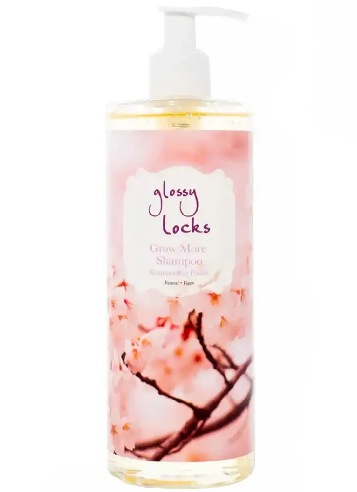 Glossy Locks Grow More Shampoo – 100% Pure 3