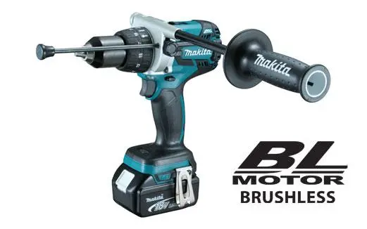 Makita Dhp481zj Cordless Brushless Impact Driver Drill - 115Nm Torque 4