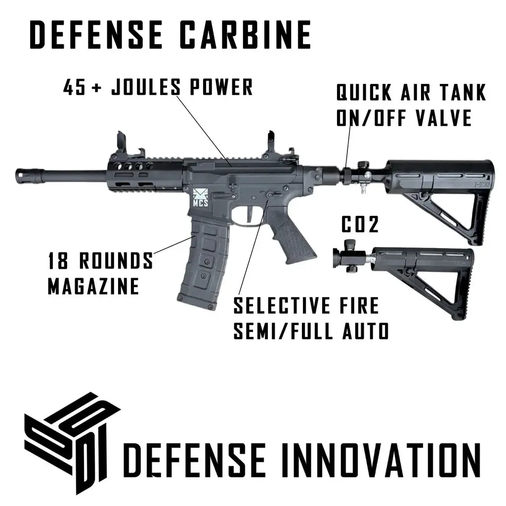 New Di68 .68Cal. Milsig Magfed Home Defense Edition Semi Auto 35-45 Joules! 1