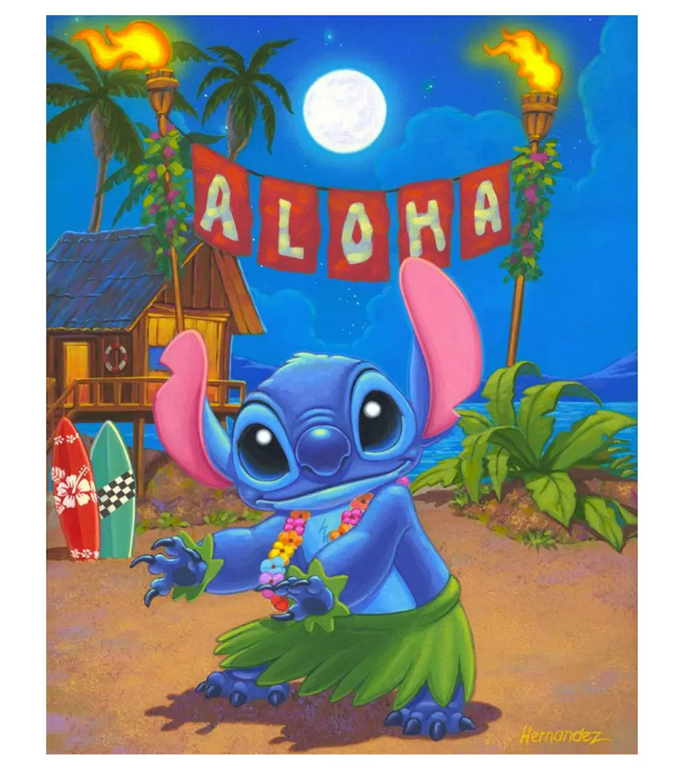 Hula Stitch By Manuel Hernandez 1