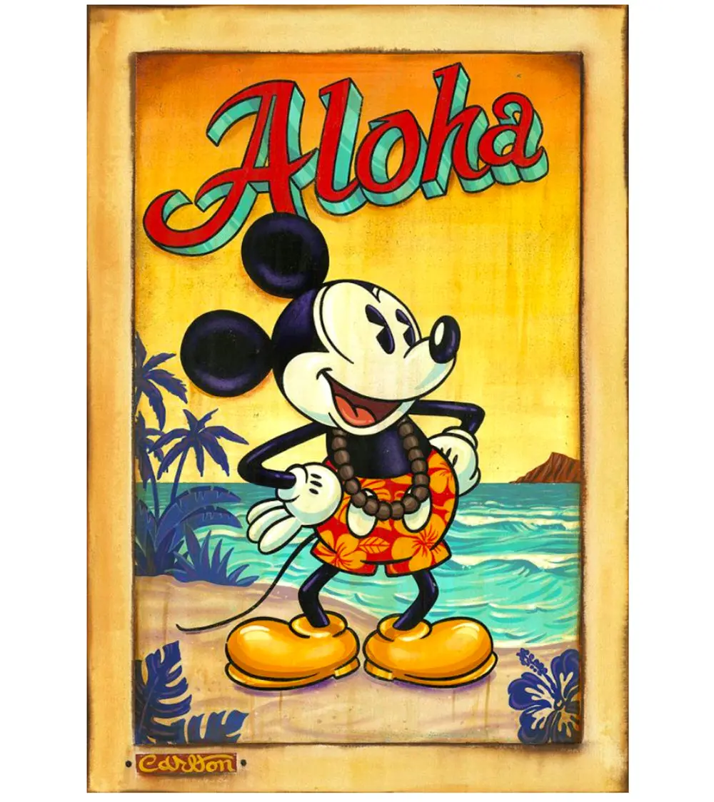 Waves Of Aloha By Trevor Carlton 1