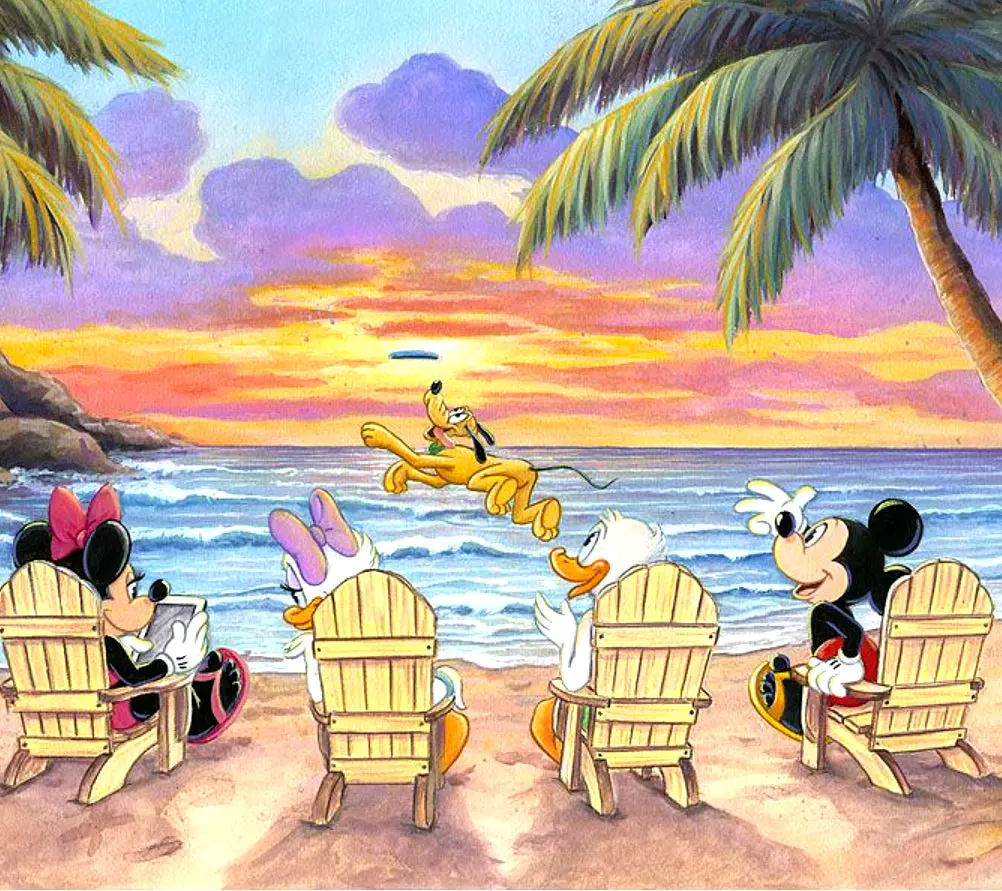 Beautiful Day At The Beach By Michelle St. Laurent 1