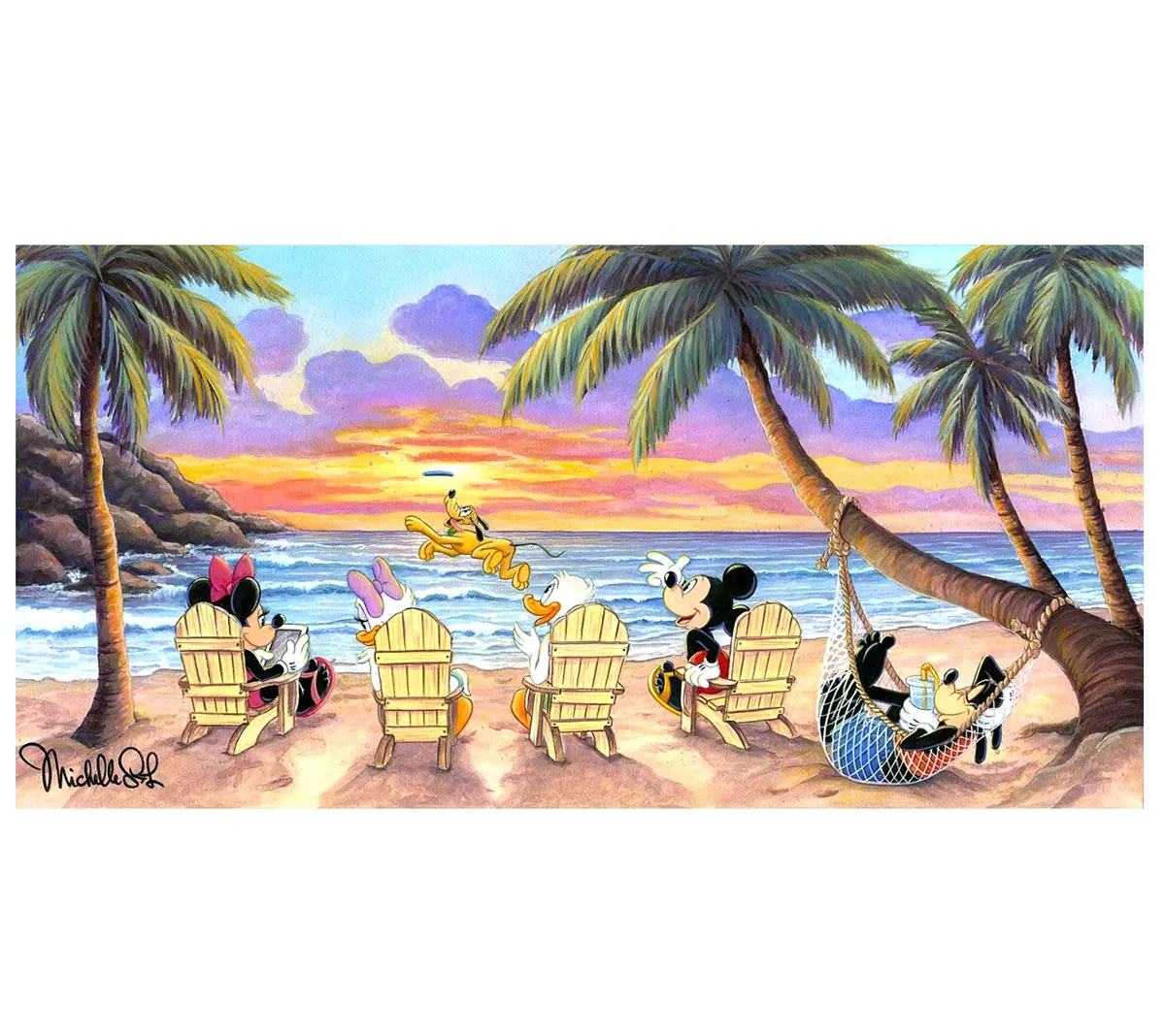 Beautiful Day At The Beach By Michelle St. Laurent 2