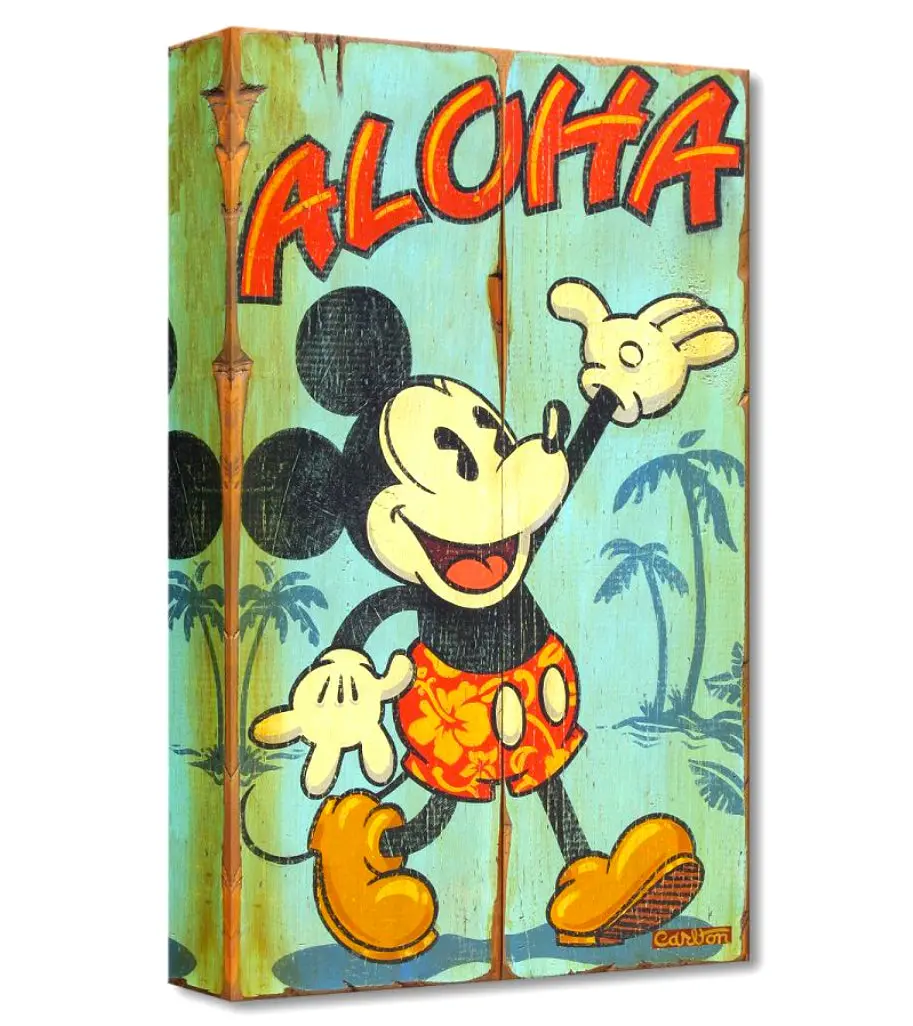 Welcome To The Islands (Treasures On Canvas) By Trevor Carlton 2