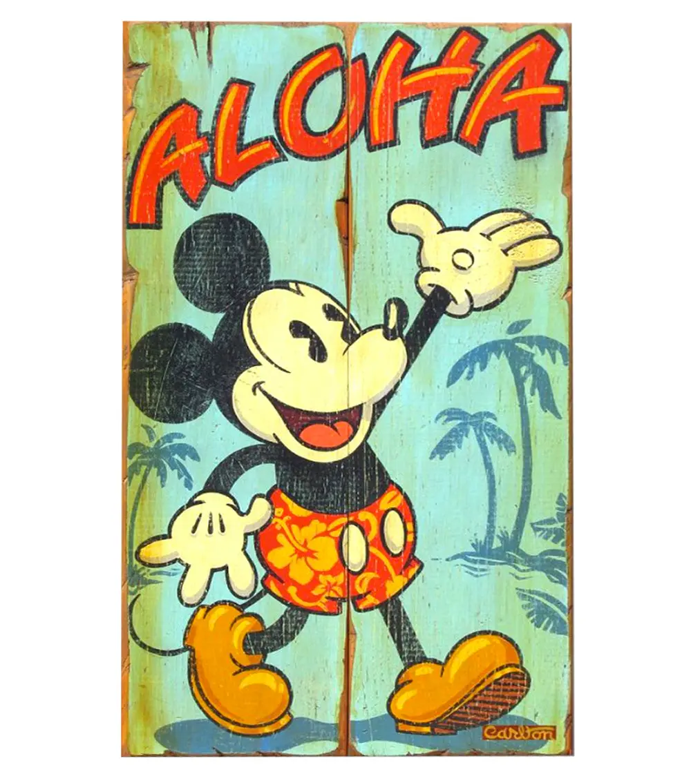 Welcome To The Islands (Treasures On Canvas) By Trevor Carlton 1
