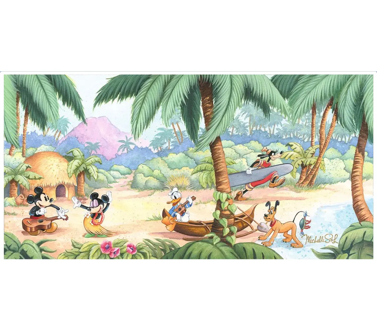 Island Days By Michelle St. Laurent 1
