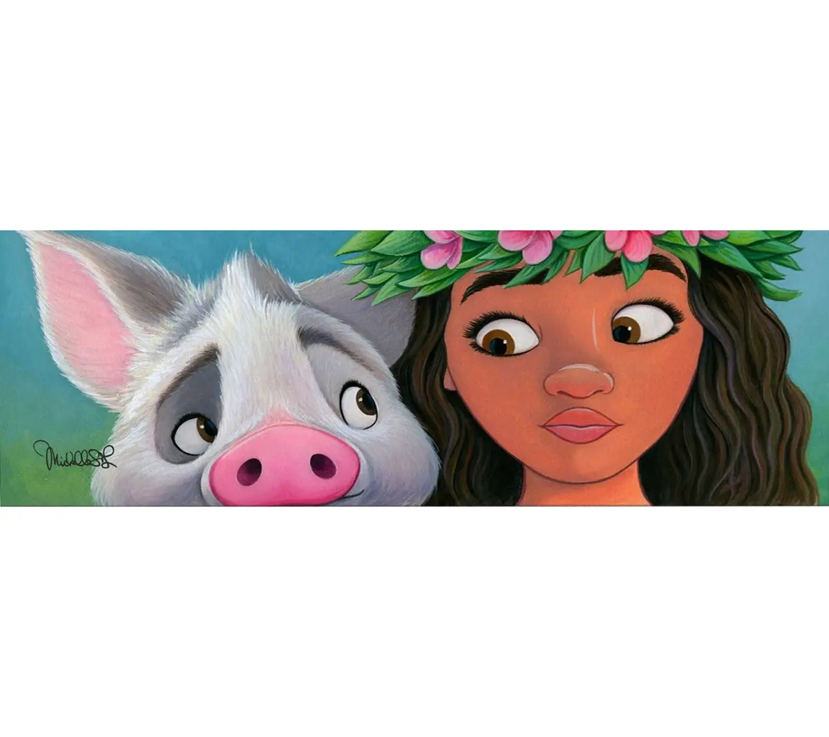 Moana's Sidekick By Michelle St. Laurent 1