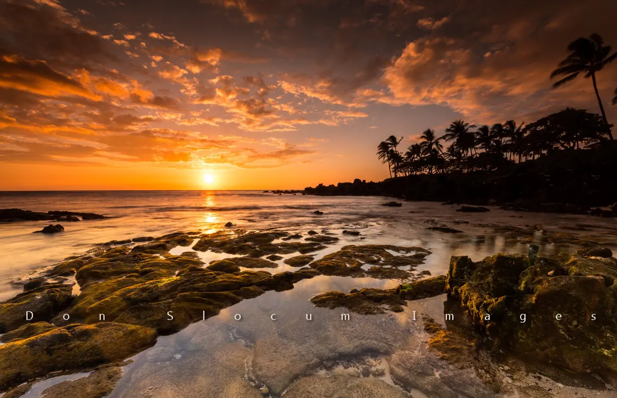 Polynesian Sunset By Don Slocum 1