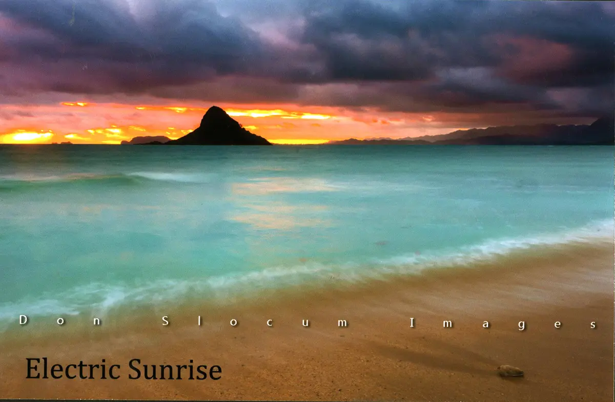 Electric Sunrise By Don Slocum 1