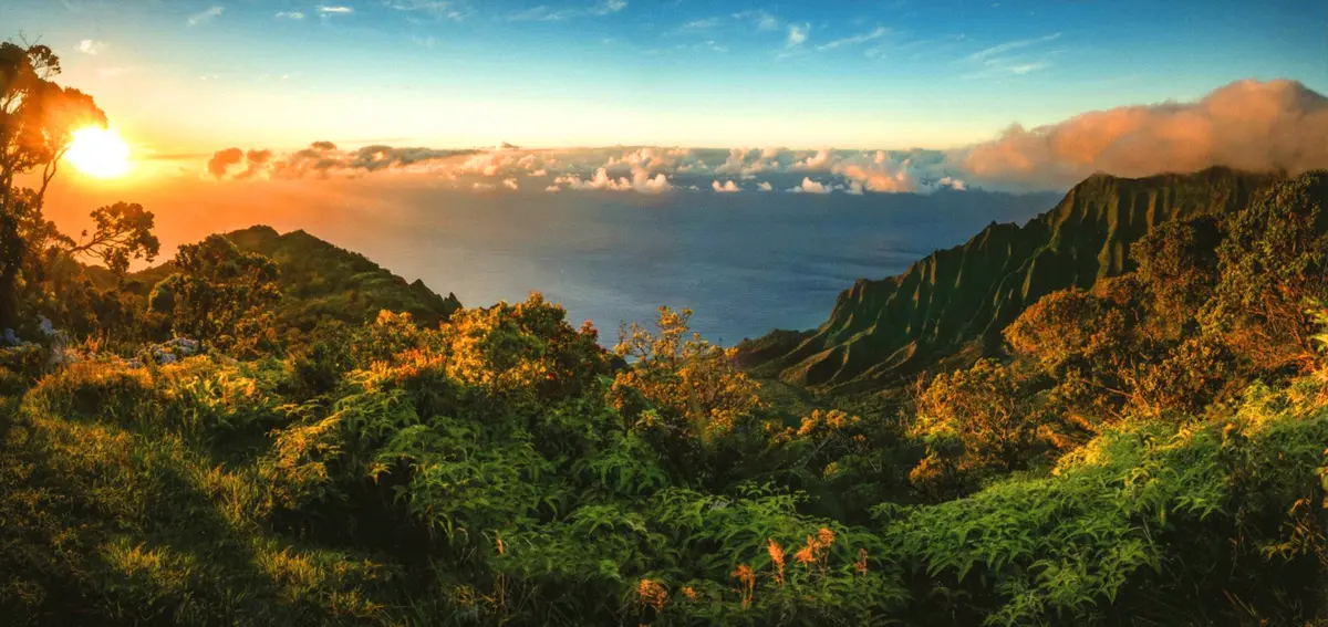 Kalalau Lookout By Don Slocum 1
