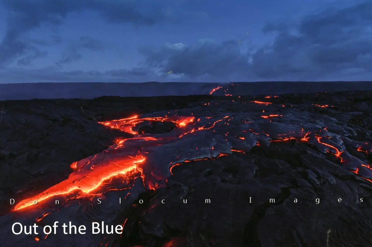 Out Of The Blue By Don Slocum 1