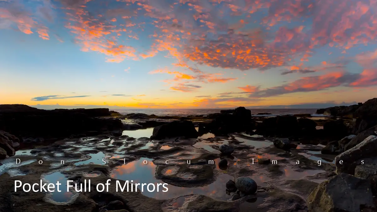 Pocket Full Of Mirrors By Don Slocum 1