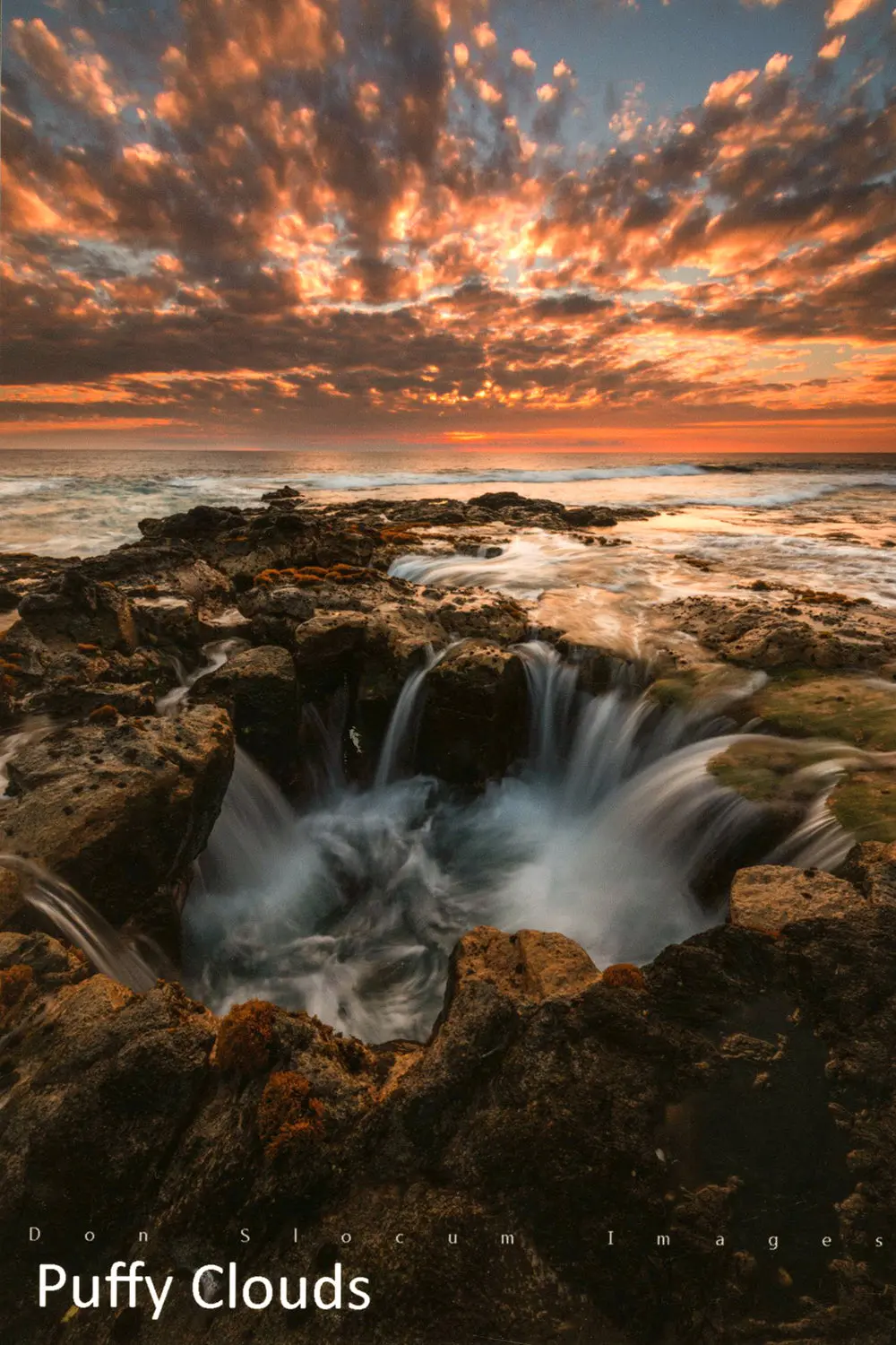 Puffy Clouds By Don Slocum 1