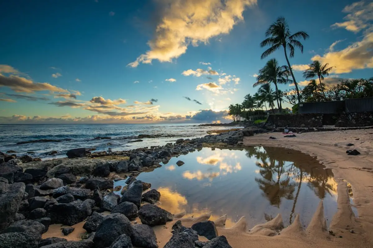 Reflections On Poipu By Don Slocum 1
