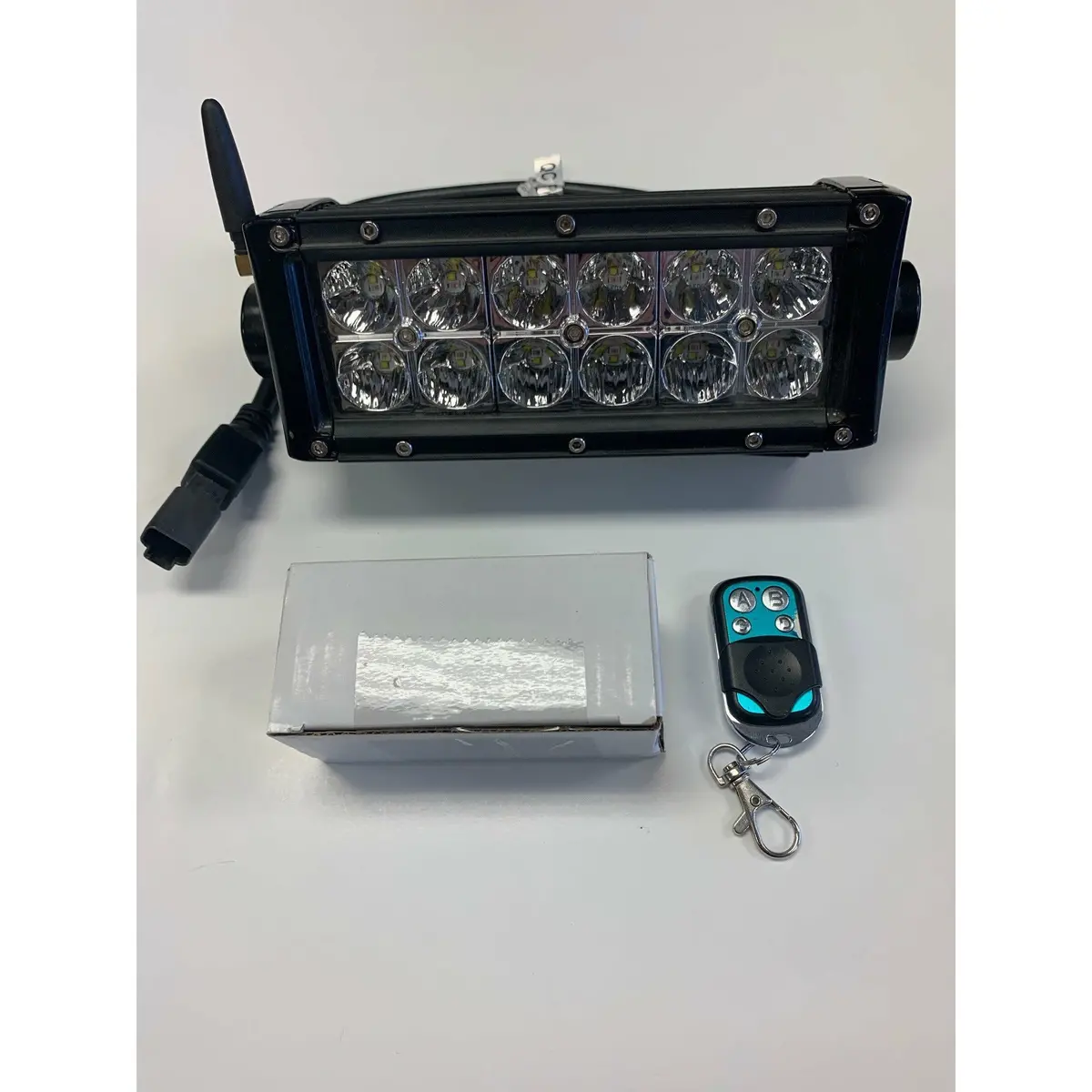 Speeddemon 6" Dual Row Light Bar- White/Amber With Remote - Dra6 (*Discontinued) 1
