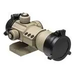 Tan 35Mm Red-Grn-Blue Dot Tube Reflex Optic 1