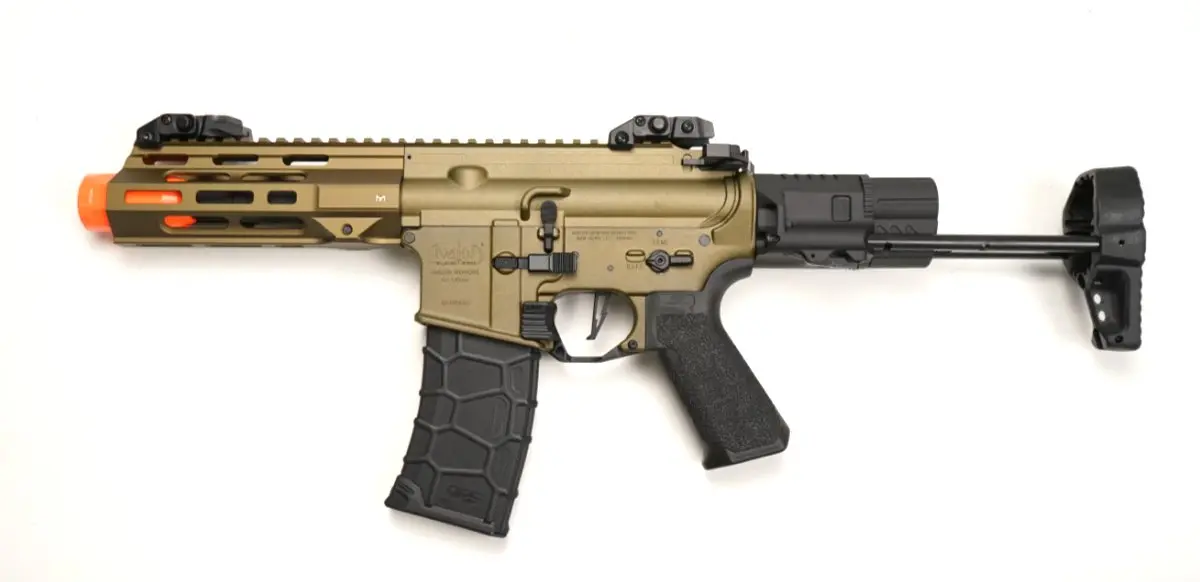 Vfc Avalon Calibur Ii Pdw - 6Mm - Burnt Bronze 1