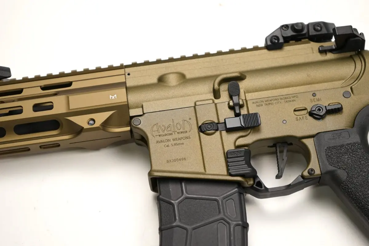 Vfc Avalon Calibur Ii Pdw - 6Mm - Burnt Bronze 2