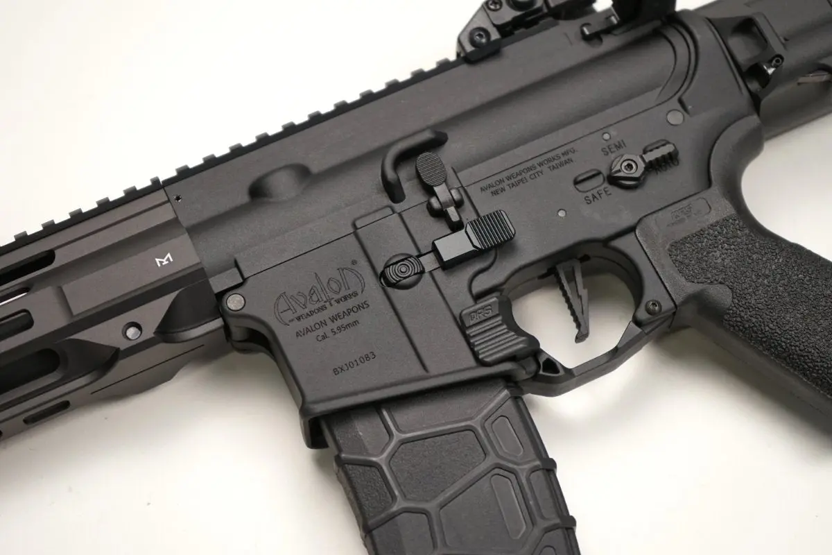 Vfc Avalon Calibur Ii Pdw - 6Mm - Black 2