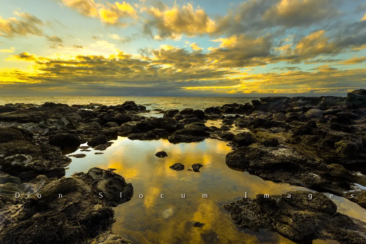 Island Reflection By Don Slocum 1